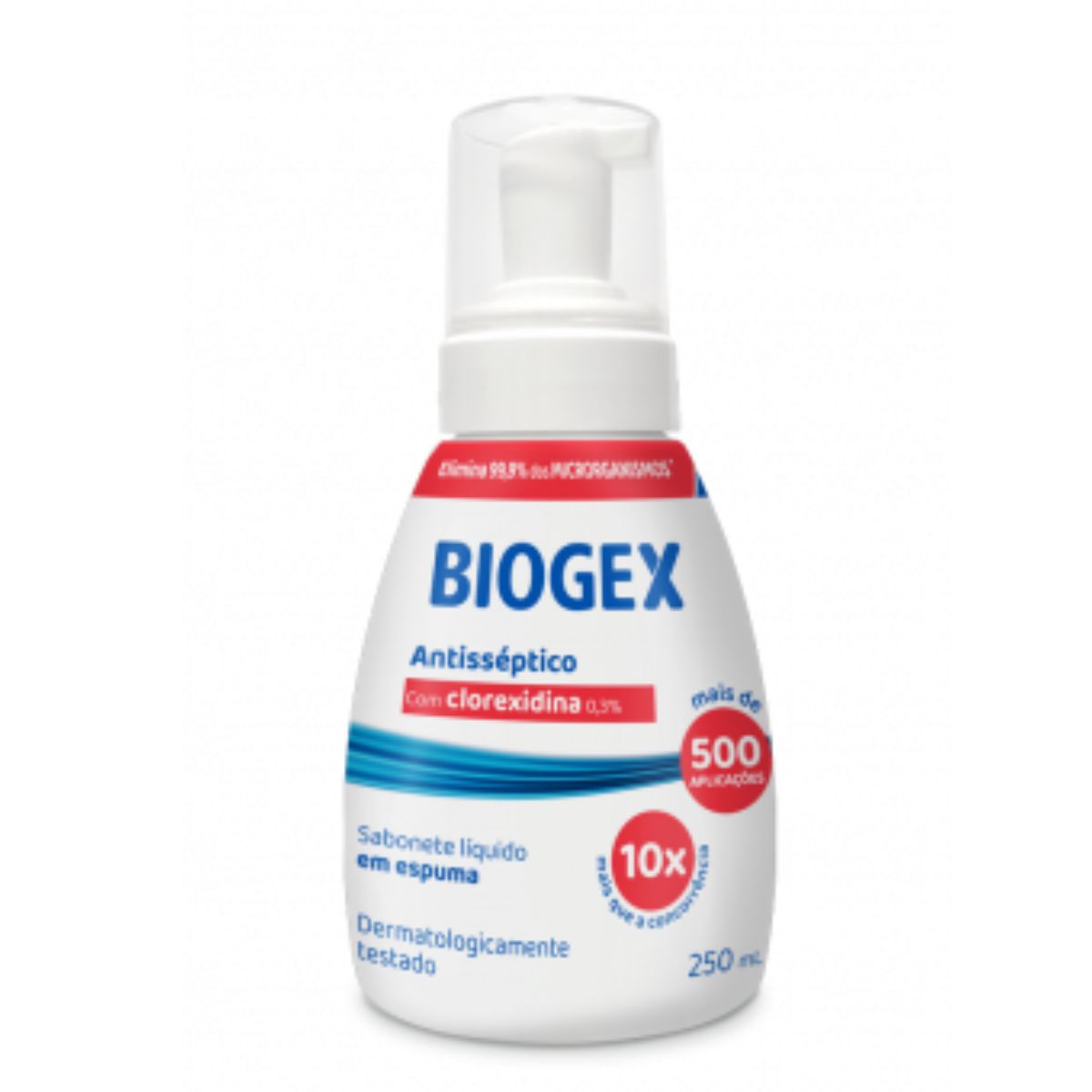 Sabonete Líquido Antisséptico Biogex Nutriex - 250 ml