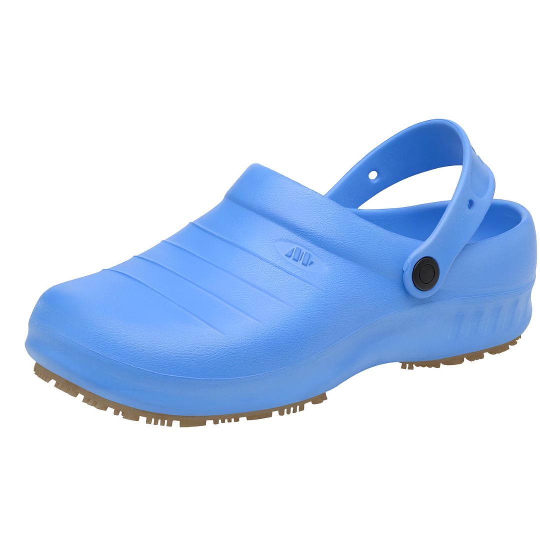 Sandália de Segurança Ocupacional Antiderrapante Azul Flex Clean - Marluvas