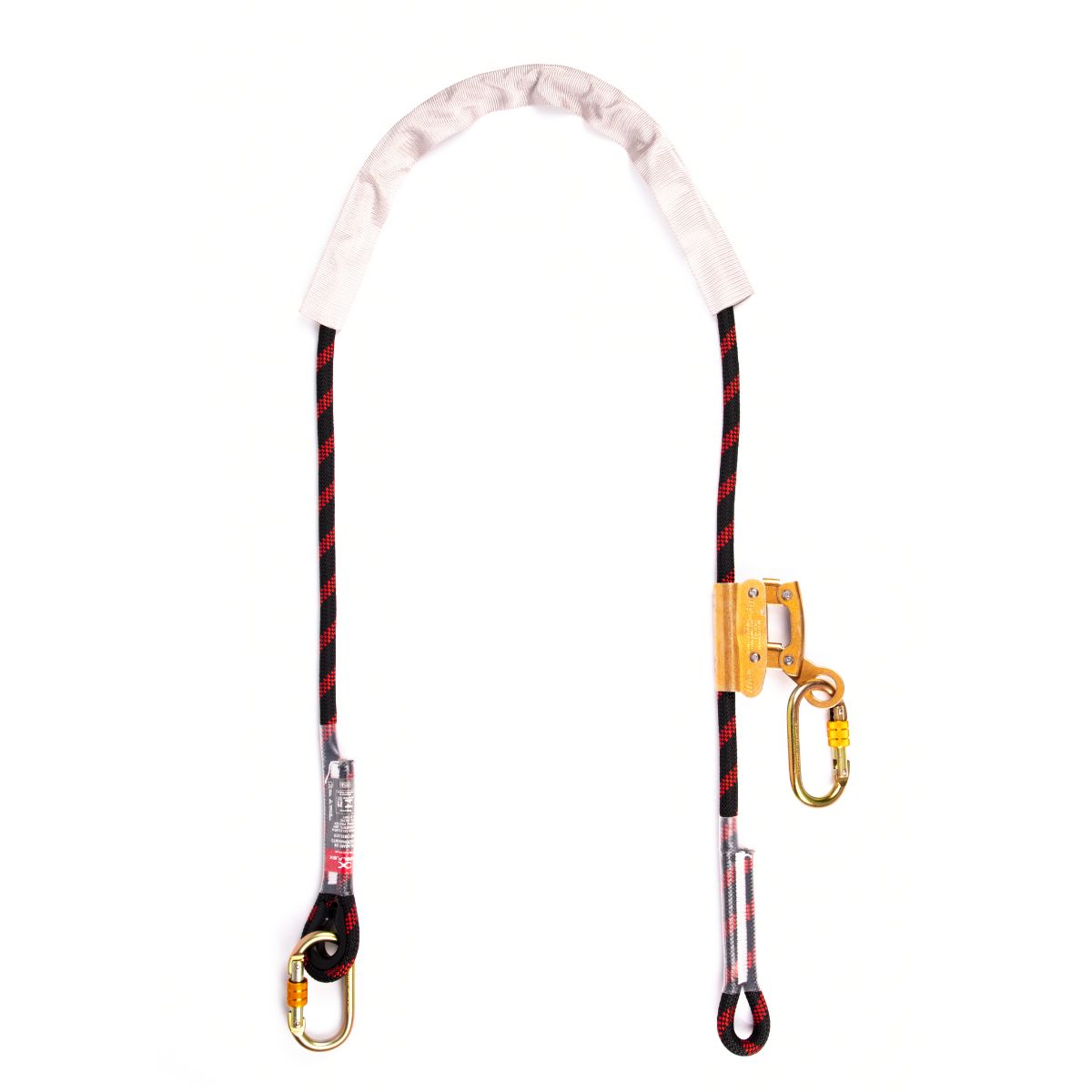 Talabarte de Posicionamento com Regulagem e Trava de Segurança electricista STF-CQTL0548 - STEELFLEX