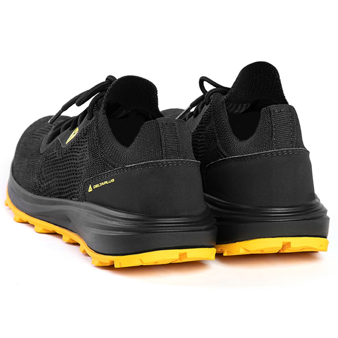 Tênis de Segurança em Microfibra de Amarrar Brotas sem Biqueira - Delta Plus - Imagem 3