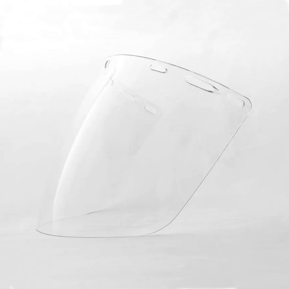 Viseira Incolor Tipo Bolha para Protetor Facial - Camper