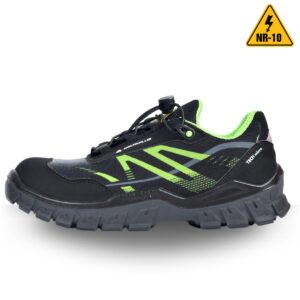 Tênis de Segurança Elétrico Resende Microfibra SI Bico de Composite - Delta Plus