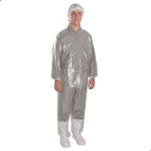 Camisa S/ Capuz Em Polietileno Gr 0,06 Transparente - Brasmọ