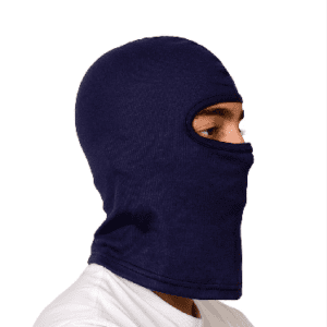 Capuz De Segurança Térmico Em Suedini Azul - Maicol