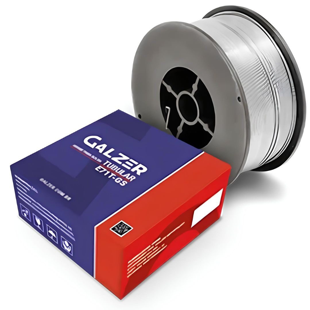 Rolo de Arame Para Solda Tubular Mig E71TS-GS