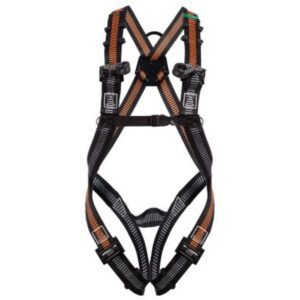 Cinto de Segurança Modelo Paraquedista com 2 Argolas Conexão Dorsal e Peitoral HAR22 GT - DELTA PLUS