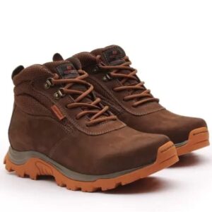 Coturno de Segurança Nobuck Xterra Marrom Cravo GOGOWEAR