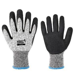 Luva Cut Oil  Com Banho Nitrílico Foam Anti Corte   VOLK