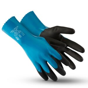 Luva em Nylon Com Banho Nitrílico Foam Nitro Max 15  - SUPER SAFETY