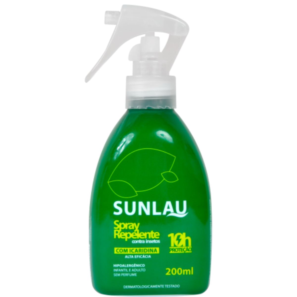 Repelente Spray Contra Insetos Com Icaridina Max Duração 10 Horas 200ML - HENLAU - Imagem 4