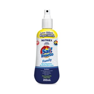 Spray Repelente de Insetos Sai Inseto Family Kids -  200ml