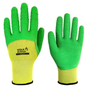 Luva Green Fit Poliéster Látex Alta Temperatura - Volk