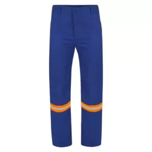 Calça de Segurança para Eletricista NR10 ATPV11 Azul Royal Mr Safety CA 45375