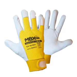 Luva de Vaqueta e Tecido Courotex - Medix- CA: 48924