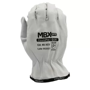 Luva de Vaqueta Petroleira Couropro - Medix CA 48923