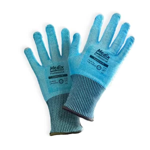 Luva Resistente a Corte e Perfuração FoodC5 Medix - CA 48741