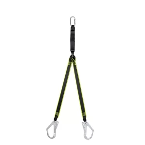 Talabarte Duplo em Y com ABS 1,30m de Comprimento - Danny