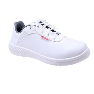 Tênis de Segurança Branco com Bico de Pvc Modelo Safe Tech Kadesh CA 42616