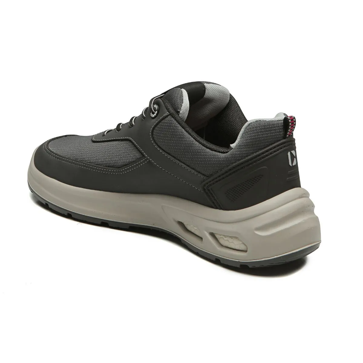 Tênis de Segurança Detroit Plus Bracol em Microfibra com Biqueira de PVC e Cadarço - Imagem 3